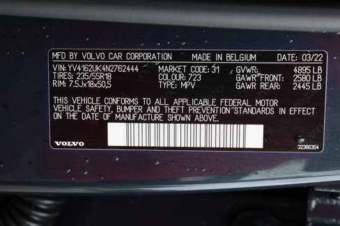 Used 2022 Volvo XC40 T5 Momentum image 38