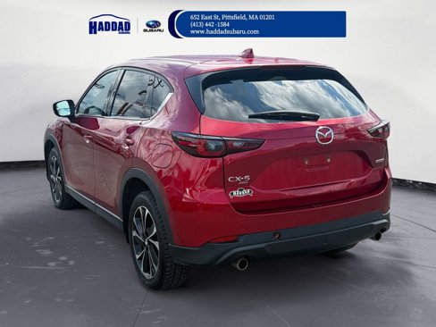 Used 2022 MAZDA CX-5 AWD 2.5 S w/ Premium Plus Pkg image 4