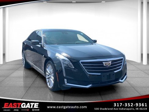 Used 2016 Cadillac CT6 Luxury image 1