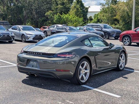 Certified 2020 Porsche 718 Cayman image 7