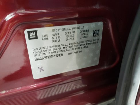 Used 2016 Buick LaCrosse Leather w/ Experience Buick Package image 29