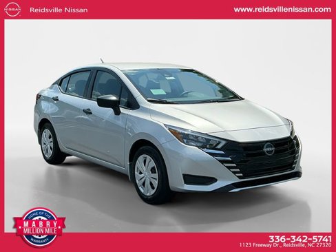 New 2025 Nissan Versa S w/ Trunk Package image 8