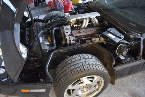 Used 1990 Chevrolet Corvette Convertible image 21