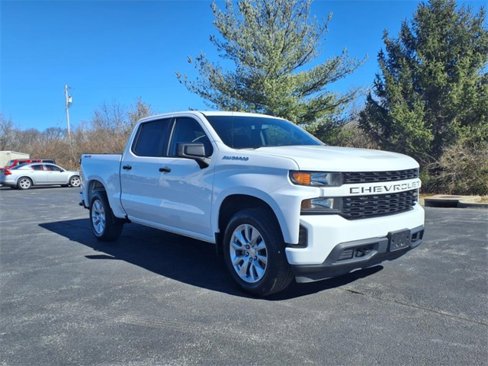 Used 2020 Chevrolet Silverado 1500 Custom w/ Custom Value Package image 27