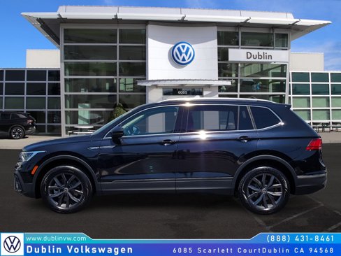 Certified 2022 Volkswagen Tiguan SE image 7