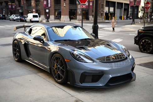 Used 2023 Porsche 718 Cayman GT4 RS image 3