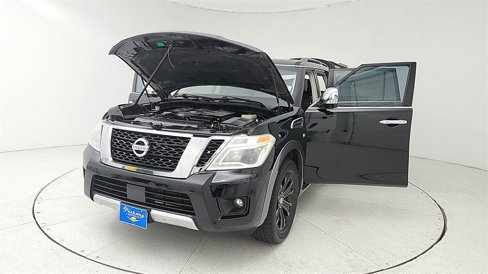 Used 2017 Nissan Armada Platinum image 10