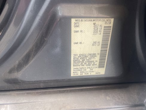 Used 2018 Nissan Altima 2.5 SV image 19
