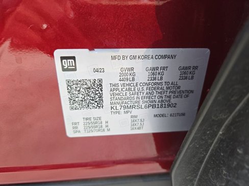 Used 2023 Chevrolet TrailBlazer LT w/ Convenience Package image 29