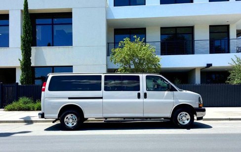 Used 2019 Chevrolet Express 3500 LT w/ LT Preferred Equipment Group image 2