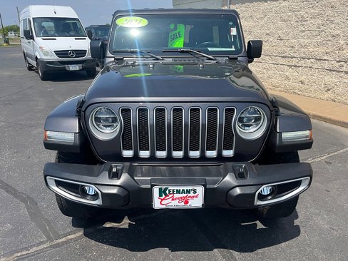 Used 2021 Jeep Wrangler Unlimited Sahara w/ Uconnect 4C Nav & Sound Group image 2