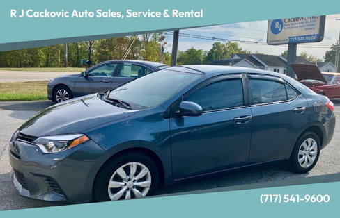 Used 2016 Toyota Corolla LE image 1