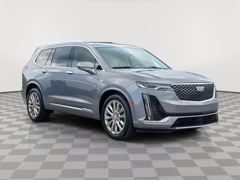 Used 2021 Cadillac XT6 Premium Luxury image 1