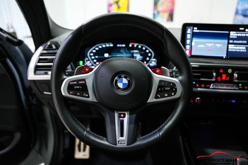Used 2022 BMW X3 M M Competition w/ Competition Package image 75