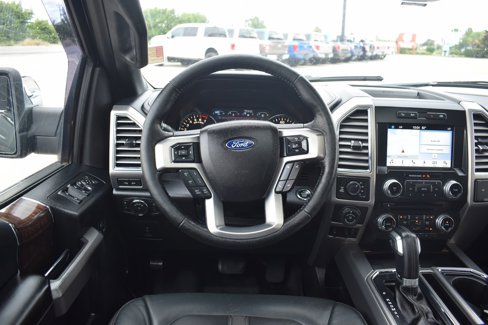 Used 2016 Ford F150 Platinum w/ Equipment Group 701A Luxury image 11