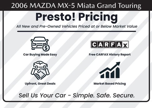 Used 2006 MAZDA MX-5 Miata Grand Touring image 3