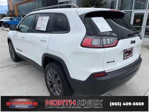 Used 2021 Jeep Cherokee Latitude Lux 80th Anniv w/ Quick Order Package 26U 80TH image 19