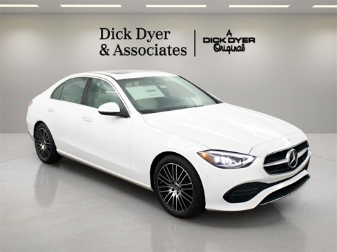 Used 2024 Mercedes-Benz C 300 4MATIC Sedan image 1