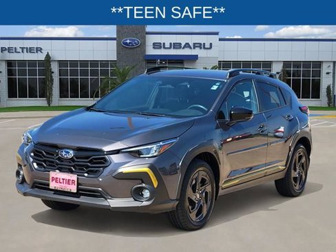 Used 2024 Subaru Crosstrek 2.5i Sport w/ Popular Package #4A image 3