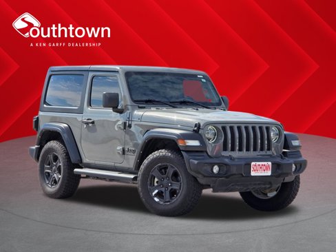 Certified 2022 Jeep Wrangler Sport S image 1