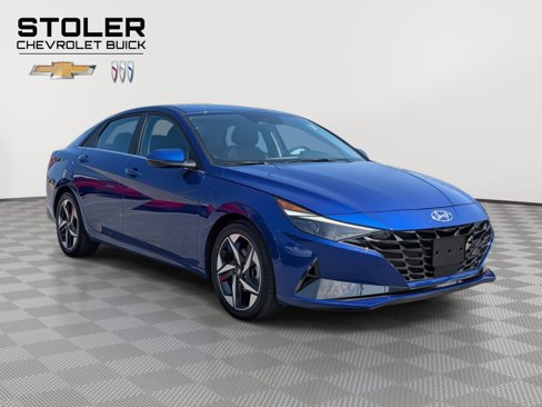 Used 2023 Hyundai Elantra Limited w/ Cargo Package image 8