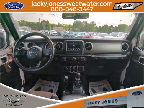 Used 2021 Jeep Wrangler Unlimited Sport image 13