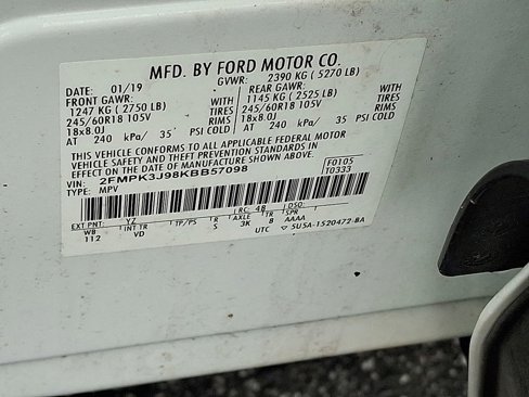 Used 2019 Ford Edge SEL w/ Equipment Group 201A image 22