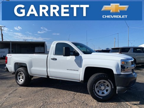 Used 2016 Chevrolet Silverado 1500 W/T w/ Trailering Package image 1