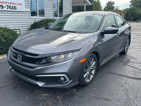 Used 2019 Honda Civic EX-L image 1