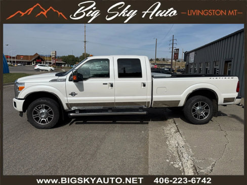 Used 2014 Ford F350 Platinum image 4