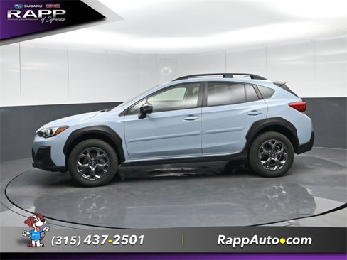 Used 2021 Subaru Crosstrek 2.5i Sport w/ Moonroof Package image 4
