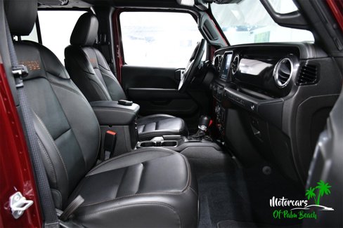 Used 2022 Jeep Wrangler Unlimited Rubicon w/ Dual Top Group image 56
