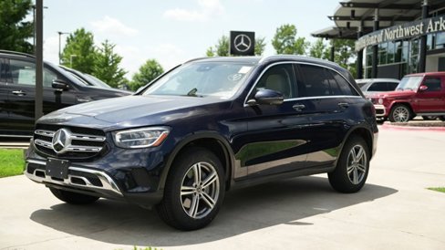 Certified 2022 Mercedes-Benz GLC 300 4MATIC image 3