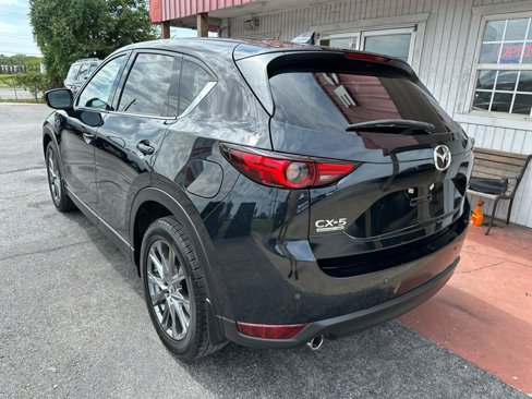 Used 2021 MAZDA CX-5 Signature image 9