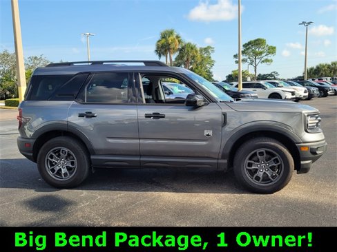 Used 2022 Ford Bronco Sport Big Bend w/ Convenience Package image 8