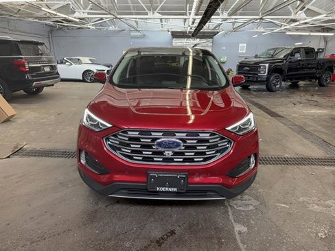 Certified 2023 Ford Edge Titanium w/ Equipment Group 301A image 1