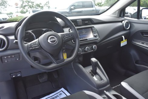 New 2025 Nissan Versa S w/ S Plus Package image 16