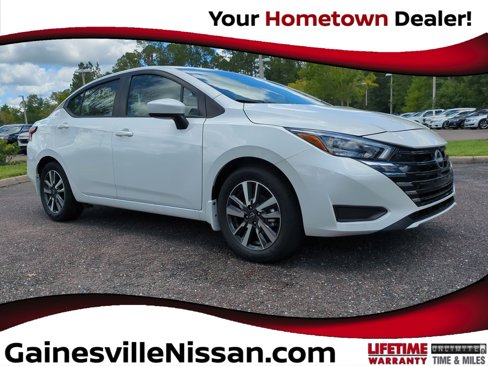 New 2025 Nissan Versa SV w/ Trunk Package image 1