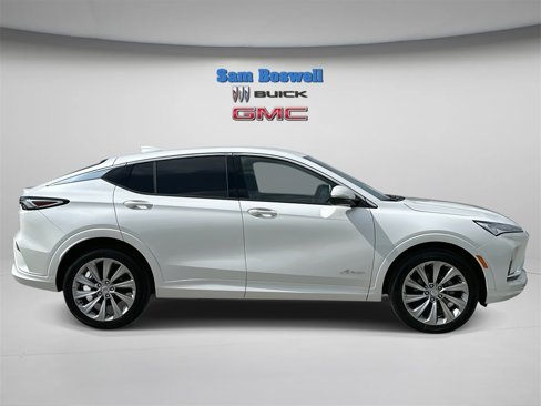 New 2025 Buick Envista Avenir image 4