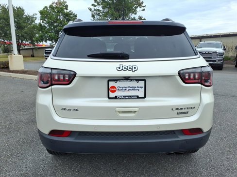 Used 2018 Jeep Compass Limited w/ Navigation Group image 5
