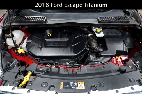 Used 2018 Ford Escape Titanium w/ Ford Safe & Smart Package image 11