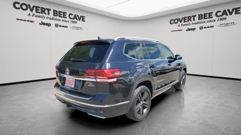 Used 2019 Volkswagen Atlas SEL R-Line image 9