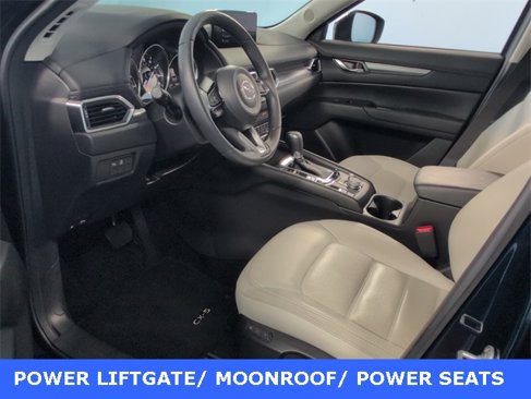 Used 2023 MAZDA CX-5 AWD 2.5 S w/ Preferred Package image 7