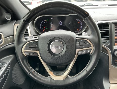 Used 2015 Jeep Grand Cherokee Overland w/ Advanced Technology Group image 45