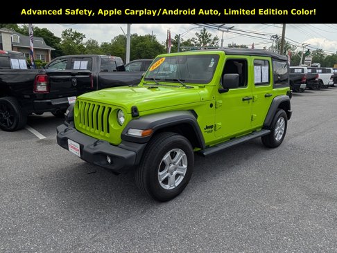 Used 2021 Jeep Wrangler Unlimited Sport image 1