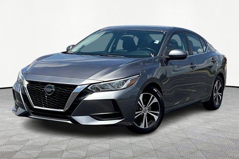 Used 2021 Nissan Sentra SV image 2