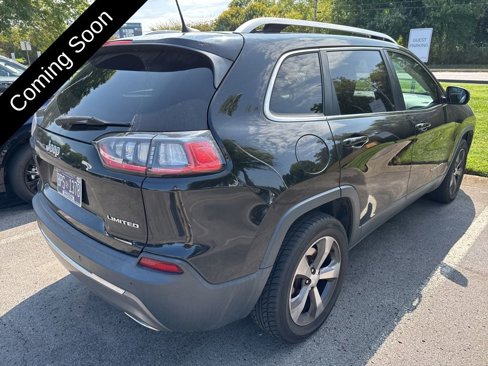 Used 2019 Jeep Cherokee Limited image 4