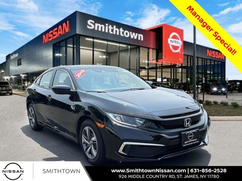 Used 2019 Honda Civic LX image 1