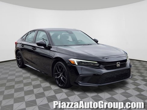 Certified 2022 Honda Civic Sport image 1