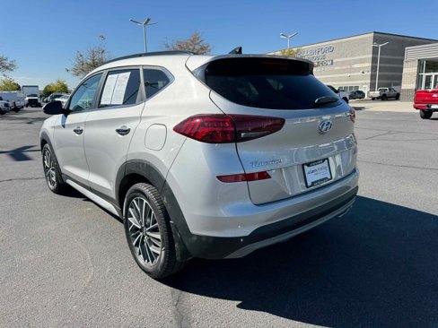 Used 2021 Hyundai Tucson Ultimate image 5